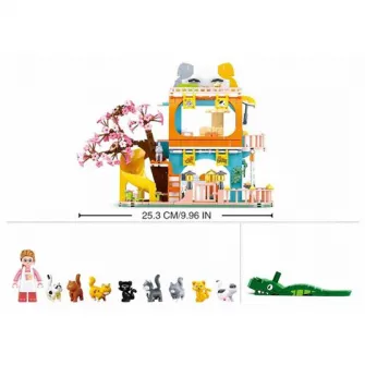 CONSTRUCTOR Girls Dream — Casa pentru pisica