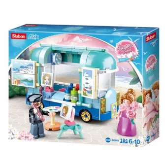 CONSTRUCTOR Girls Dream — Drawing