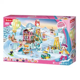 CONSTRUCTOR Girls Dream — Skiing Holiday