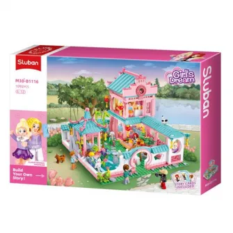 CONSTRUCTOR Girls Dream — Vila in stil chinezesc 2