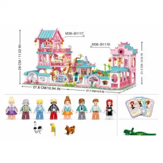 CONSTRUCTOR Girls Dream — Vila in stil chinezesc 2