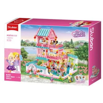 CONSTRUCTOR Girls Dream — Vila in stil chinezesc
