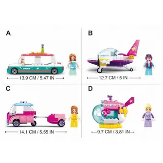 CONSTRUCTOR Girls Dream