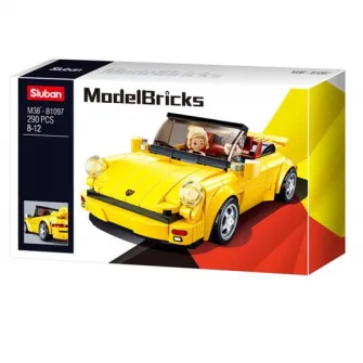 CONSTRUCTOR MODEL BRICKS - Masina sport germana