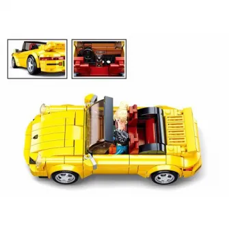 CONSTRUCTOR MODEL BRICKS - Masina sport germana