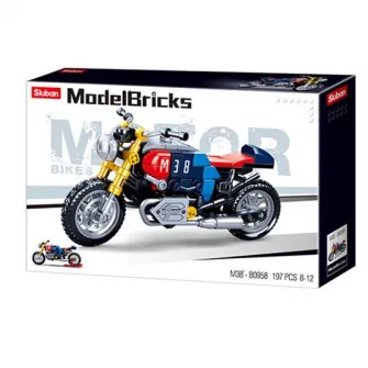 CONSTRUCTOR Model Bricks — Motorcycle