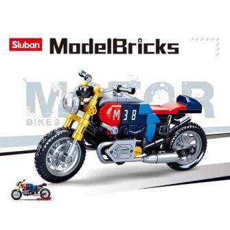 CONSTRUCTOR Model Bricks — Motorcycle