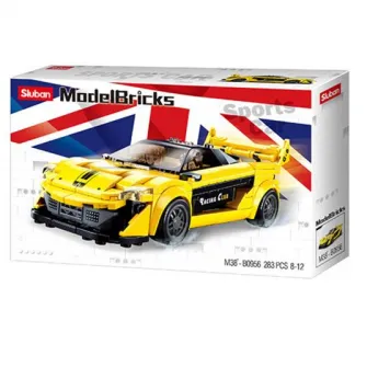 CONSTRUCTOR Model Bricks — Racing Car English