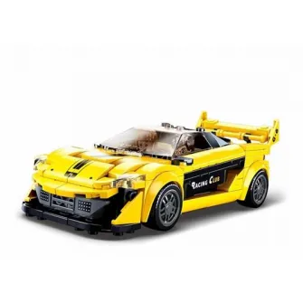 CONSTRUCTOR Model Bricks — Racing Car English