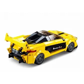 CONSTRUCTOR Model Bricks — Racing Car English