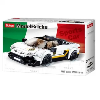 CONSTRUCTOR Model Bricks — Racing Car Italy
