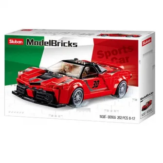 CONSTRUCTOR Model Bricks — Racing Car Italy