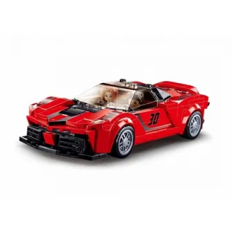 CONSTRUCTOR Model Bricks — Racing Car Italy