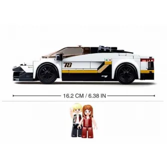 CONSTRUCTOR Model Bricks — Racing Car Italy