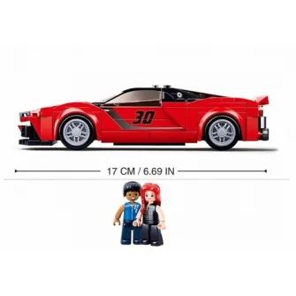 CONSTRUCTOR Model Bricks — Racing Car Italy