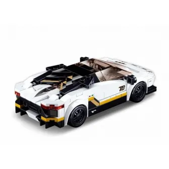 CONSTRUCTOR Model Bricks — Racing Car Italy