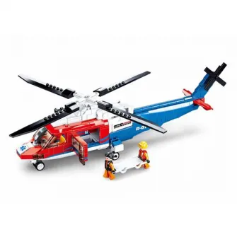 CONSTRUCTOR Model Bricks — Rescue Helicopter