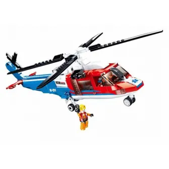 CONSTRUCTOR Model Bricks — Rescue Helicopter