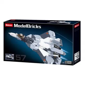 CONSTRUCTOR Model Bricks — Su-57 Fighter 2in1