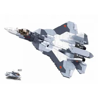 CONSTRUCTOR Model Bricks — Su-57 Fighter 2in1