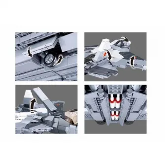 CONSTRUCTOR Model Bricks — Su-57 Fighter 2in1