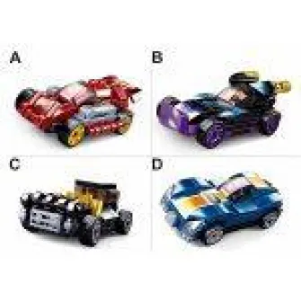 CONSTRUCTOR PowerBricks — Pull Back Car (8 видов)