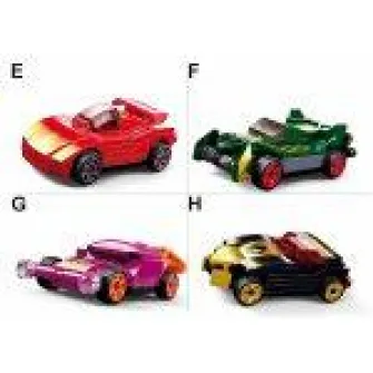 CONSTRUCTOR PowerBricks — Pull Back Car (8 видов)