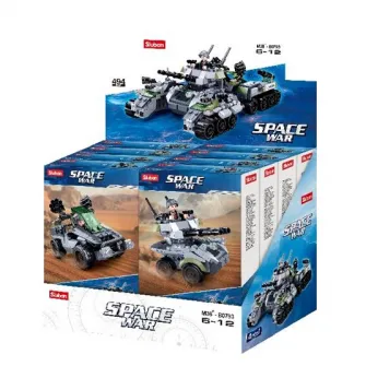 CONSTRUCTOR SPACE WAR — 4 into 1