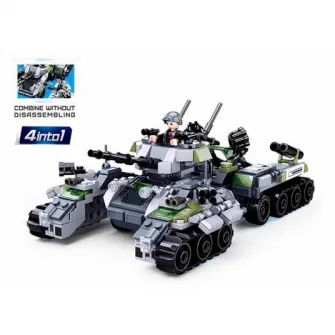 CONSTRUCTOR SPACE WAR — 4 into 1
