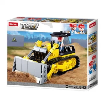 CONSTRUCTOR TOWN — Bulldozer