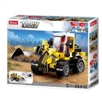 CONSTRUCTOR TOWN - Forklift 2 INTO 1
