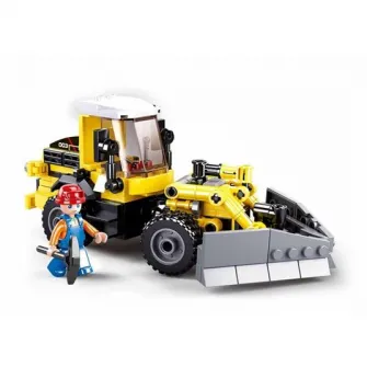 CONSTRUCTOR TOWN - Forklift 2 INTO 1