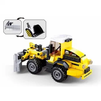 CONSTRUCTOR TOWN - Forklift 2 INTO 1