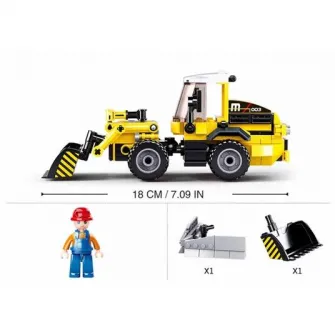 CONSTRUCTOR TOWN - Forklift 2 INTO 1