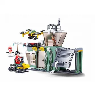 CONSTRUCTOR Town (Snowfield rescue) — Rescue Base