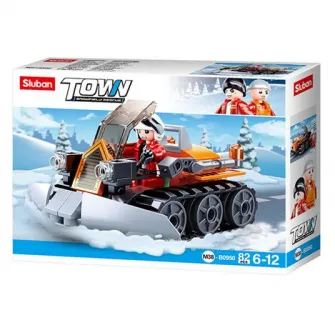 CONSTRUCTOR Town (Snowfield rescue) — Snowplough