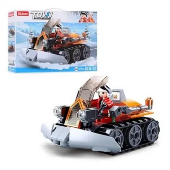 CONSTRUCTOR Town (Snowfield rescue) — Snowplough