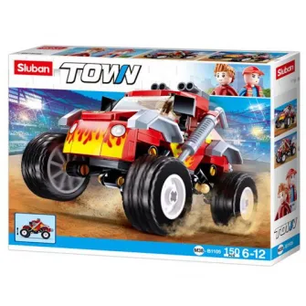 CONSTRUCTOR Town - SUV Rosu