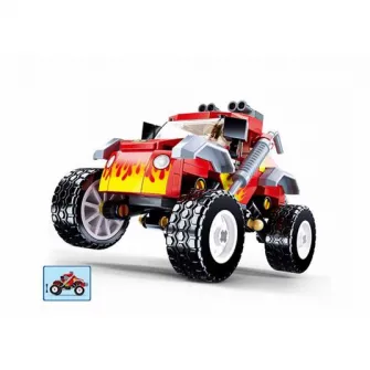 CONSTRUCTOR Town - SUV Rosu