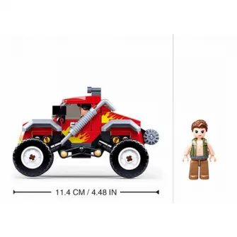 CONSTRUCTOR Town - SUV Rosu