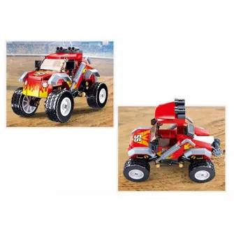 CONSTRUCTOR Town - SUV Rosu