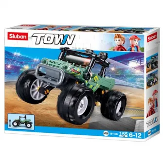 CONSTRUCTOR Town - SUV Verde