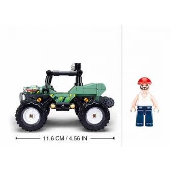CONSTRUCTOR Town - SUV Verde
