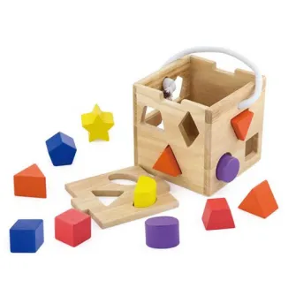 Cub Sortator Din Lemn