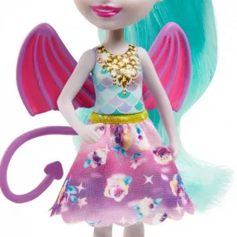 Enchantimals Set Famila Draconitei Diana