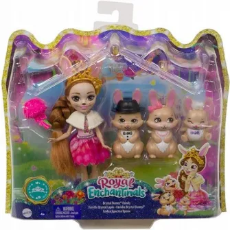 Enchantimals Set Familia iepurasului Bristal