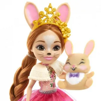 Enchantimals Set Familia iepurasului Bristal