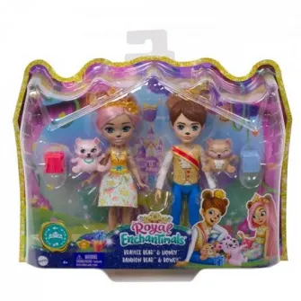 Enchantimals Set Familia Regala de Ursi