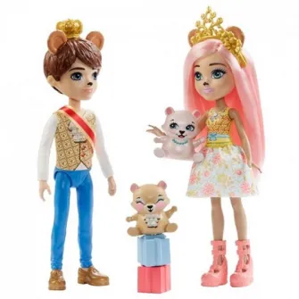 Enchantimals Set Familia Regala de Ursi