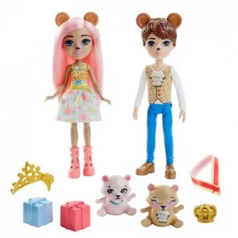 Enchantimals Set Familia Regala de Ursi